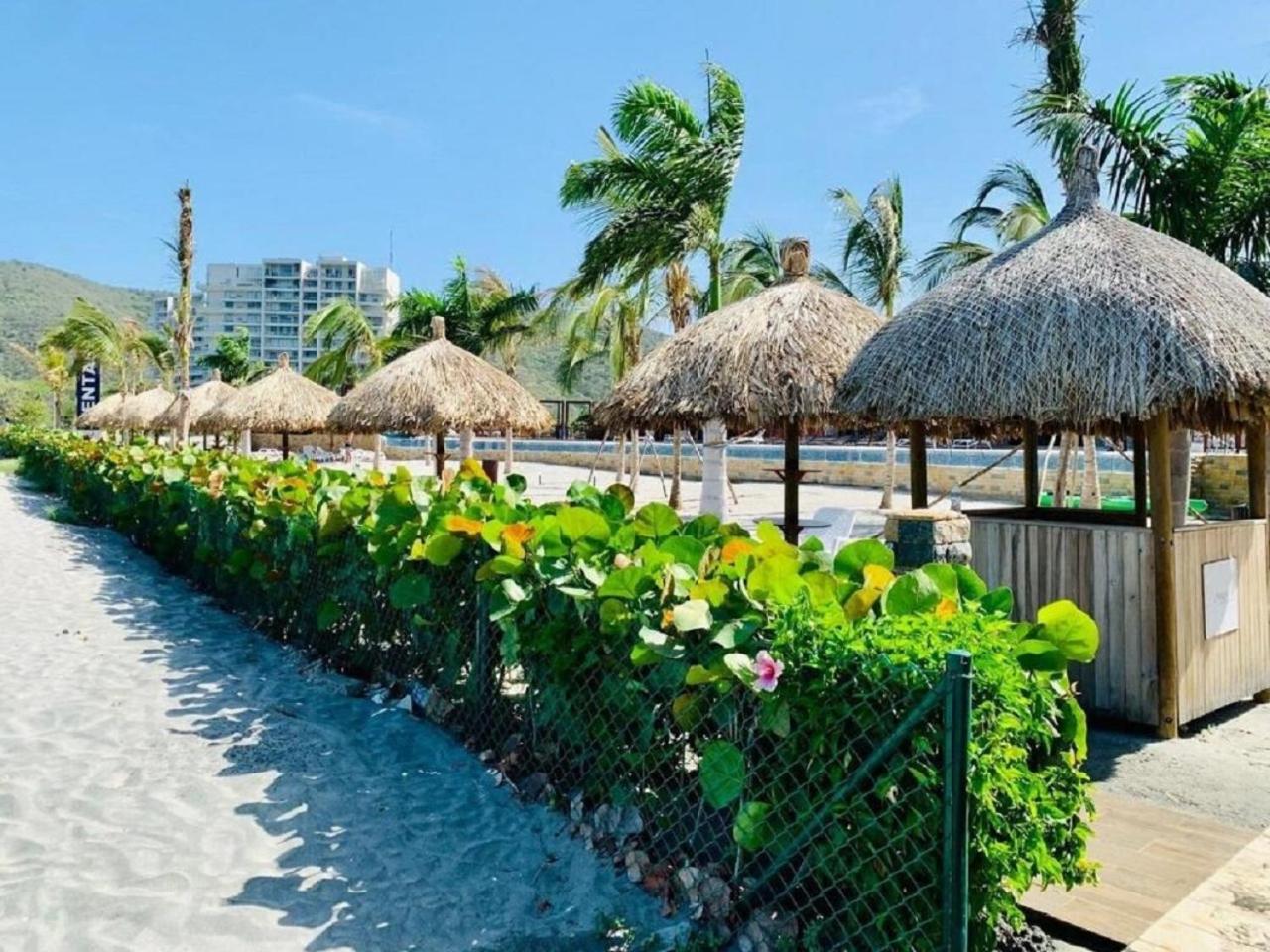 Samaria Club De Playa - Pozos Colorados - By Inmobiliaria Vs Apartment Santa Marta  Exterior photo